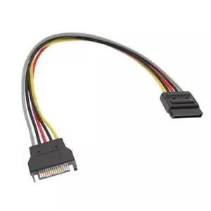 SATA power extension cable PREMIUMCORD kfsa-10 16 cm