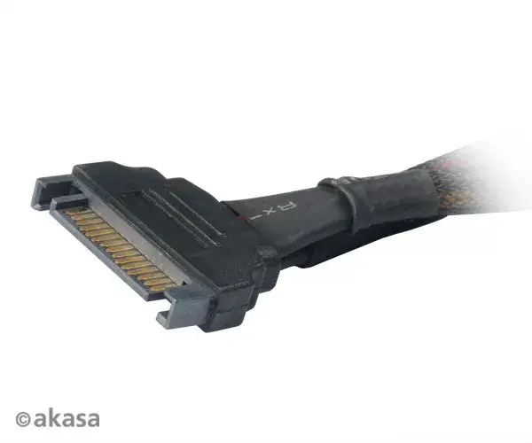 Iekšējais jaudas kabelis Akasa AK-CBPW15-15BK Photo 4