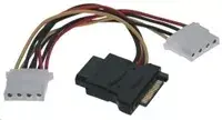 SATA Power Y Splitter PREMIUMCORD kfsa-9 Photo 3