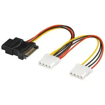 SATA Power Y Splitter PREMIUMCORD kfsa-9 Photo 2