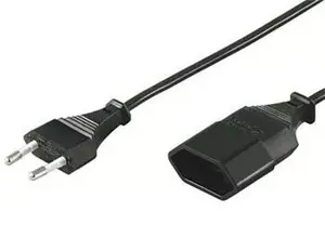 Extension cable PREMIUMCORD kpsm3 230V 3m, mains power lead with plug and socket