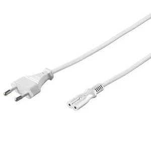 Кабель питания PremiumCord KPSPM3W белый 3 м