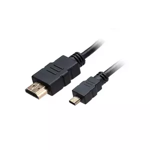 Akasa AK-CBHD20-15BK HDMI cable 1.5 m HDMI Type A (Standard) HDMI Type D (Micro) Black