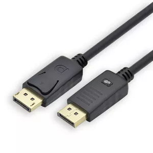 DisplayPort kabelis TB AKTBXVDMDPPG18B 1.8 m melns v1.1