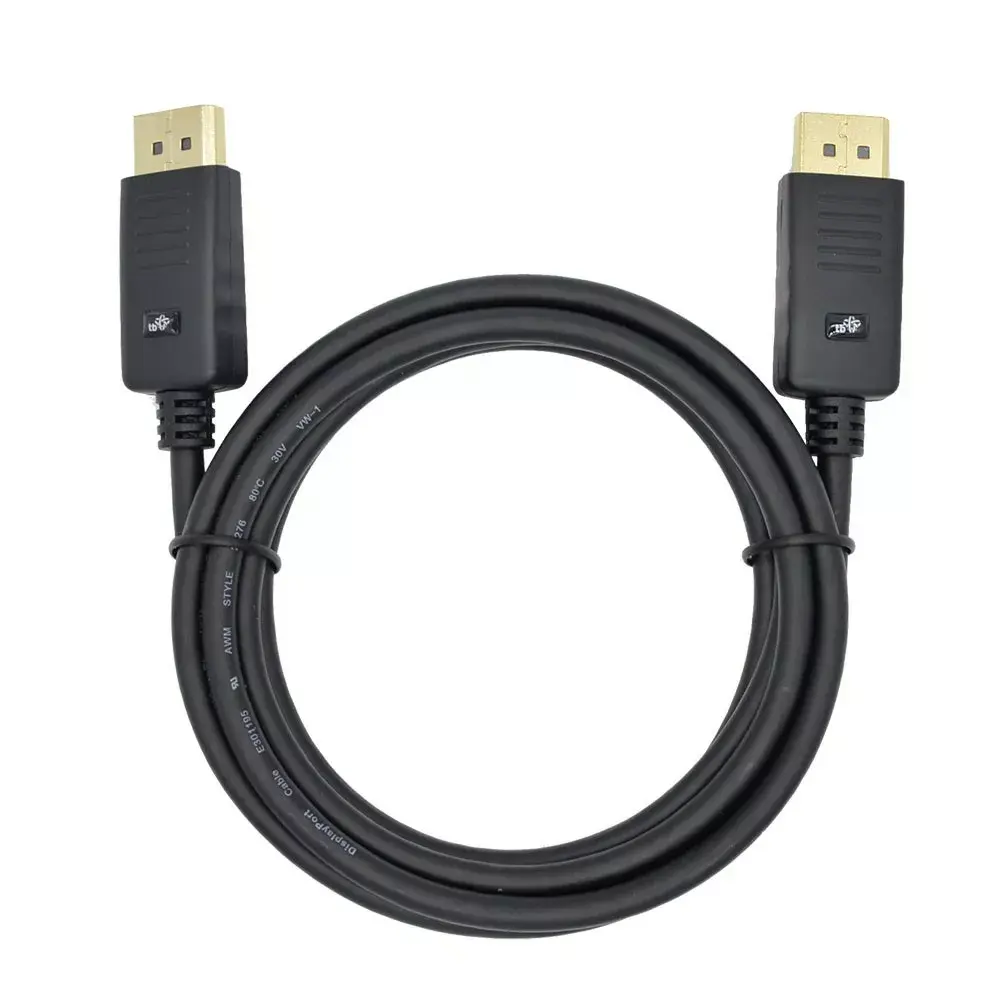 TB DisplayPort kabelis AKTBXVDMDPPG18B 1.8 m Photo 5