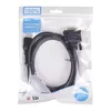 TB HDMI‑uz‑DVI kabelis AKTBXVH1PDVI18B 1.8 m Photo 3