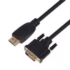 TB HDMI‑uz‑DVI kabelis AKTBXVH1PDVI18B 1.8 m Photo 4