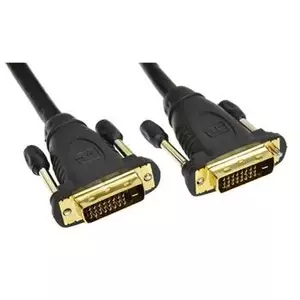 DVI kabelis PremiumCord KPDVI2-1 1 m