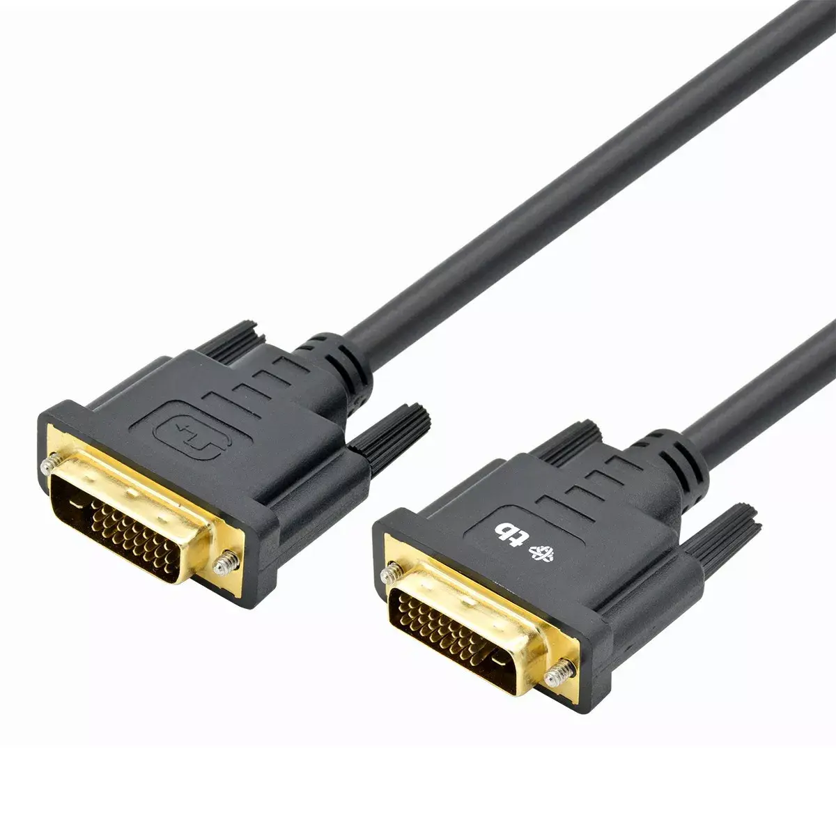 DVI kabelis TB AKTBXVD24DVI18B — 1,8 m Photo 1