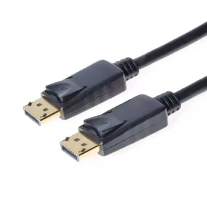 PremiumCord DisplayPort 1.2 savienojuma kabelis M/M, apzeltīti savienotāji, 2 m
