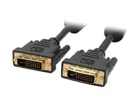DVI kabelis c-tech CB-DVI-18-B 1.8 m Photo 1