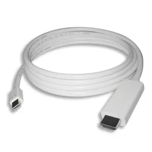 Monitor cable PREMIUMCORD mini DisplayPort to HDMI kportadmk04-02 4Kx2K 60Hz 2m