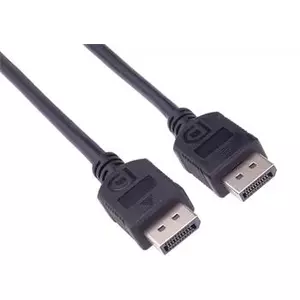 DisplayPort cable PREMIUMCORD KPORT1-005, DisplayPort–DisplayPort, 0.5 m, Black