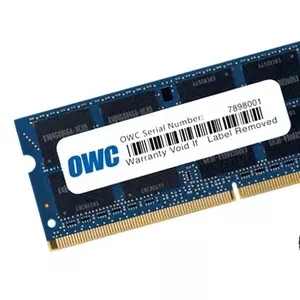 OWC OWC1867DDR3S8GB atmiņas modulis 8 GB 1 x 8 GB DDR3 1866 MHz