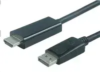 Кабель DisplayPort — HDMI PREMIUMCORD kportadk04-01 Photo 1