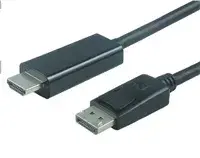 Кабель DisplayPort — HDMI PREMIUMCORD kportadk04-02 Photo 1