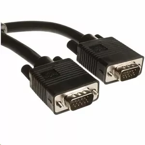 VGA cable c-tech CB-VGAMM-3 — 3 m, shielded, male-to-male