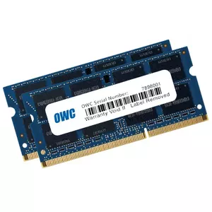 OWC 1867DDR3S16P atmiņas modulis 16 GB 2 x 8 GB DDR3 1867 MHz