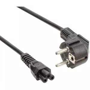 Сетевой кабель PremiumCord KPSPT3 Черный 3 м CEE7/7 IEC 320