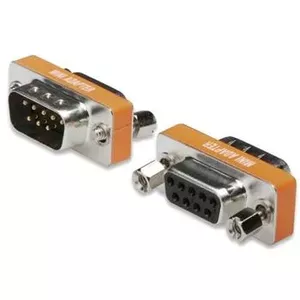 Кабель Null Modem PREMIUMCORD R99Cross 9-контактный D-sub штекер–гнездо, перекрёстная разводка