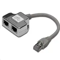 PREMIUMCORD SMD2 modular RJ45 distributor 2-port Photo 2