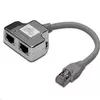PREMIUMCORD SMD2 modular RJ45 distributor 2-port Photo 2