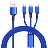 3‑in‑1 USB kabelis PREMIUMCORD ku31pow01 Photo 2