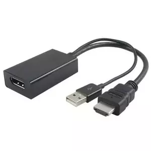 HDMI to DisplayPort adapter PREMIUMCORD kportad09 with external power supply