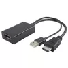 HDMI uz DisplayPort adapters PREMIUMCORD kportad09 Photo 2