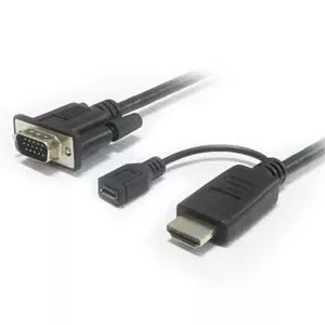 HDMI to VGA converter PREMIUMCORD khcon-20 with microUSB power input