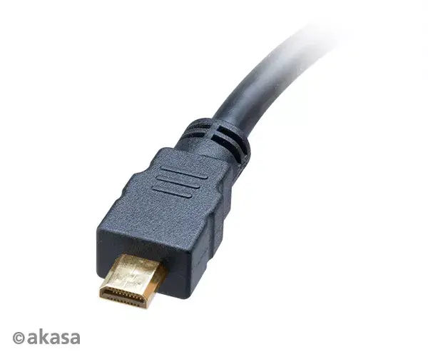 HDMI Cable Akasa AK-CBHD09-25BK Photo 3