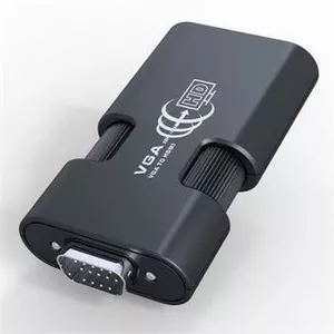 VGA to HDMI converter PREMIUMCORD khcon-23 with audio support, VGA input to HDMI output