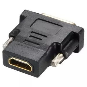 Akasa DVI-D - HDMI Black