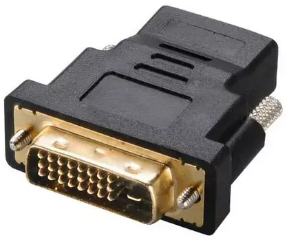 DVI-D to HDMI Cable Akasa AK-CBHD03-BKV2 Photo 2