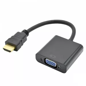VGA to HDMI Adapter Cable TB AKTBXVAHMVGAF15 15 cm, VGA (female) to HDMI (male)