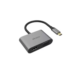 Adapter USB Type-C Akasa AK-CBCA23-18BK