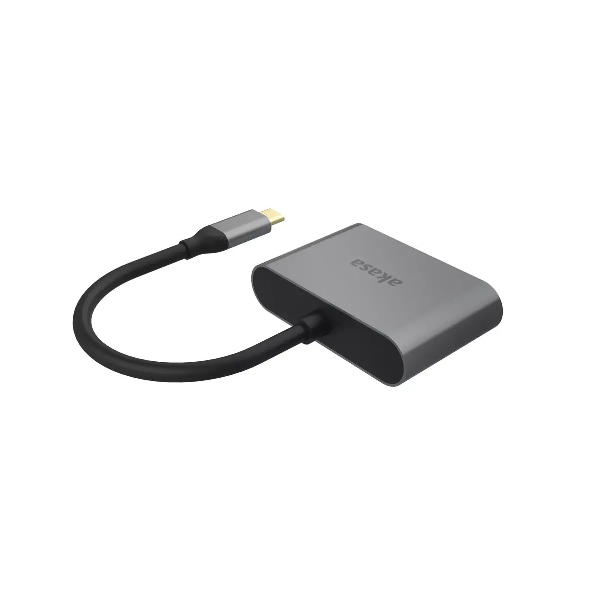 Adapter USB Type-C Akasa AK-CBCA23-18BK Photo 2