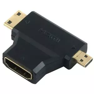 HDMI adapter PREMIUMCORD kphdma-17 — mini HDMI (Type C) to micro HDMI (Type D)