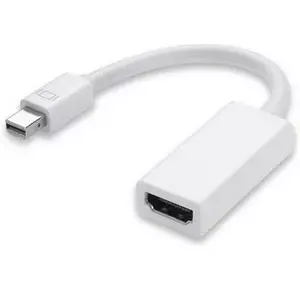 Адаптер Mini DisplayPort на HDMI PREMIUMCORD kportadm01 — поддержка 4K, передача видео