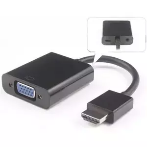 Переходник HDMI на VGA PREMIUMCORD khcon-19 с аудиоразъёмом 3,5 мм