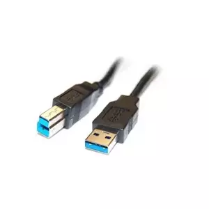 USB 3.0 A‑to‑B cable PREMIUMCORD ku3ab5bk, 5 m, USB 3.0 data transfer