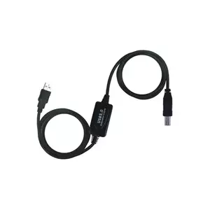 USB 2.0 репитер-кабель PREMIUMCORD ku2rep15ab, длина 15 м, активное удлинение сигнала