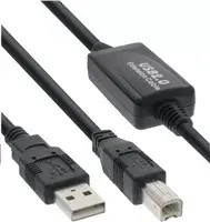 USB 2.0 repeītera kabelis PREMIUMCORD ku2rep10ab Photo 2