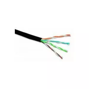 Network Cable Solarix SXKD-5E-UTP-PE UTP CAT5E 305m Black