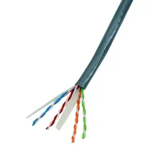 Сетевой кабель DATACOM UTP провода Cat6 500м белый