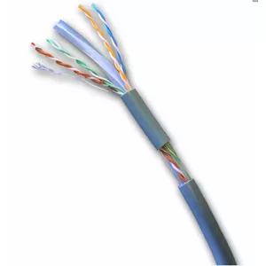 Network Cable DATACOM UTP flex, Cat6 PVC, 305m, gray