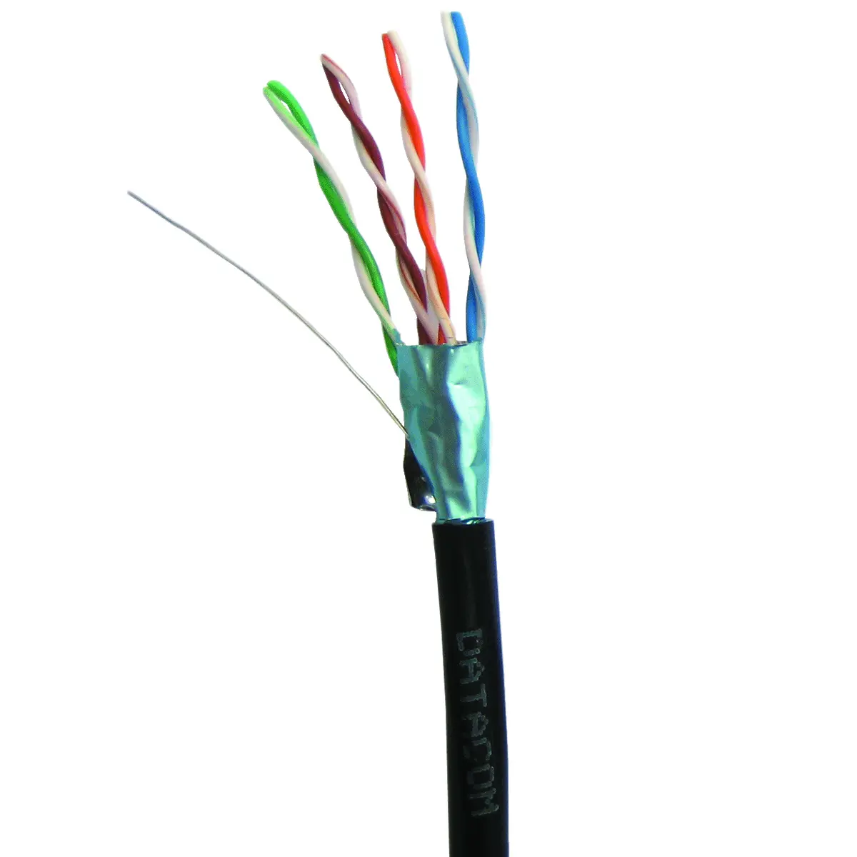 Tīkla kabelis DATACOM FTP vads CAT5E Photo 2