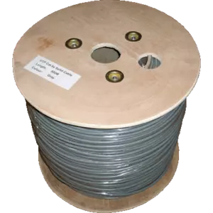 Network Cable DATACOM UTP Wire CAT5E PVC 500m Grey