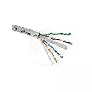 Network Cable Solarix SXKD-6-UTP-PVC RJ45 CAT6 305m Black