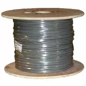 Сетевой кабель DATACOM FTP провод Cat6 100м LSOH белый
